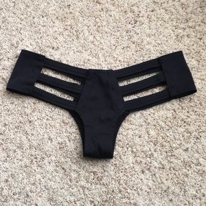 Little Black Diamond Rave Shorts